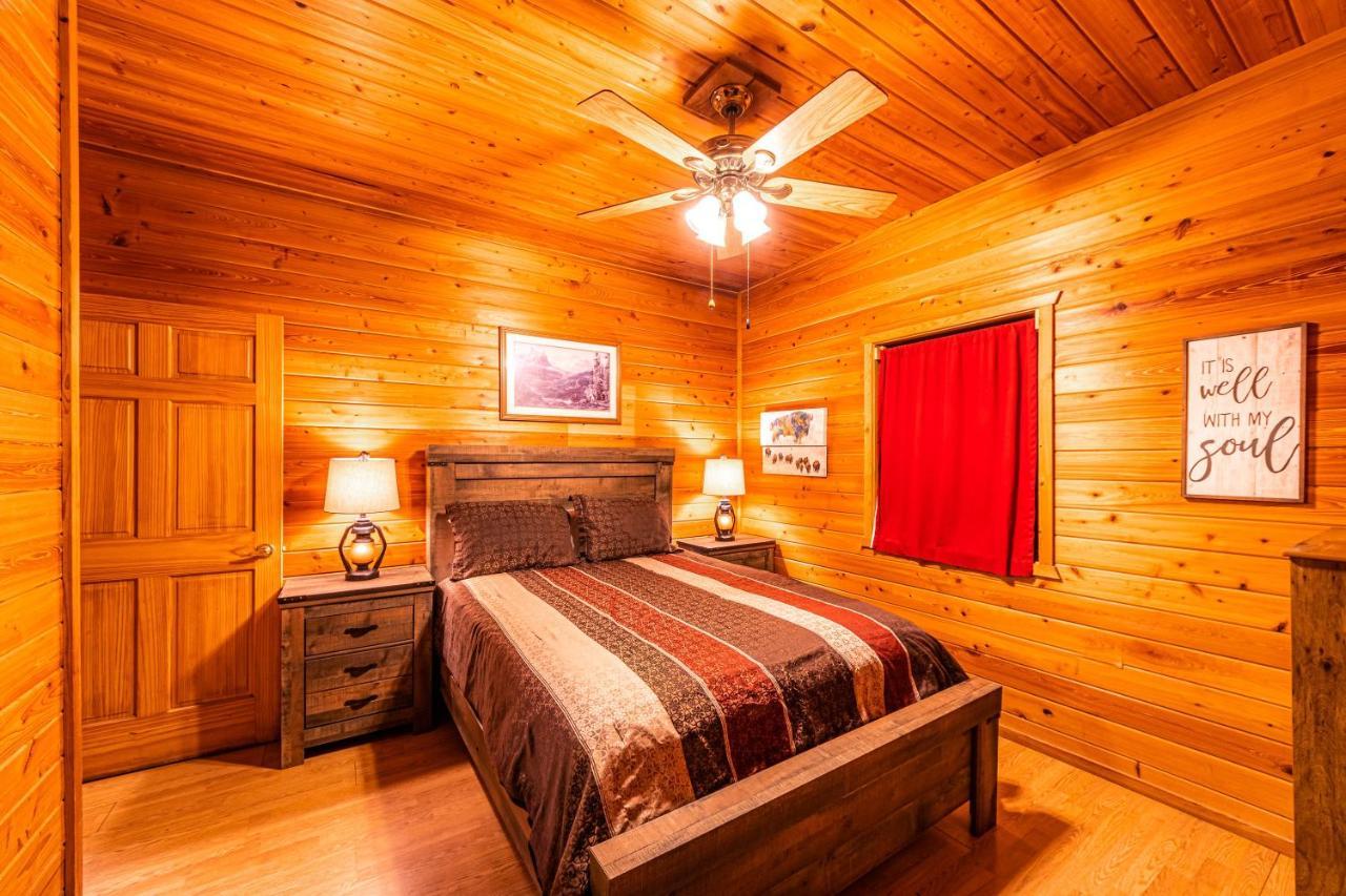 Cabin #4 The Wolves Den - Pet Friendly- Sleeps 6 - Playground & Game Room Пейсон Екстер'єр фото