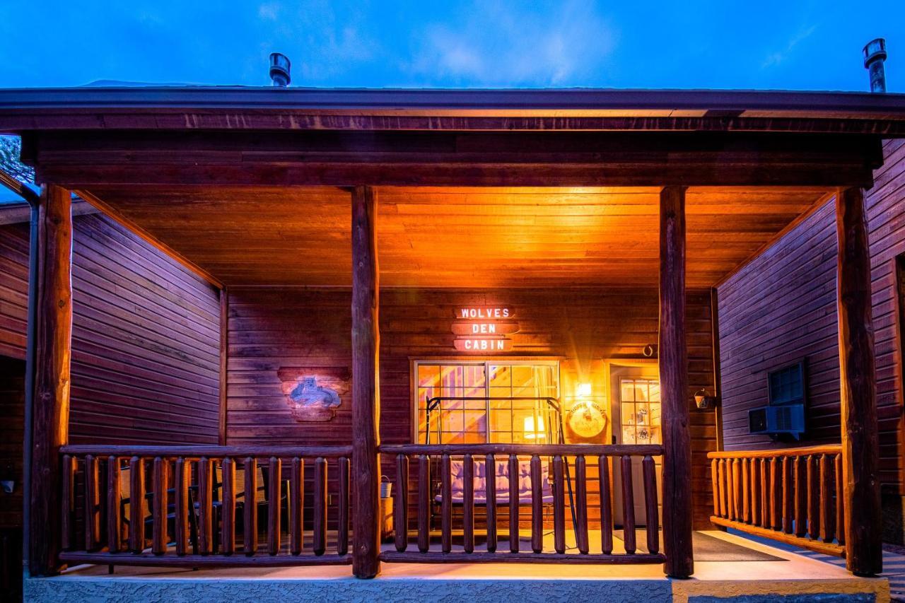 Cabin #4 The Wolves Den - Pet Friendly- Sleeps 6 - Playground & Game Room Пейсон Екстер'єр фото