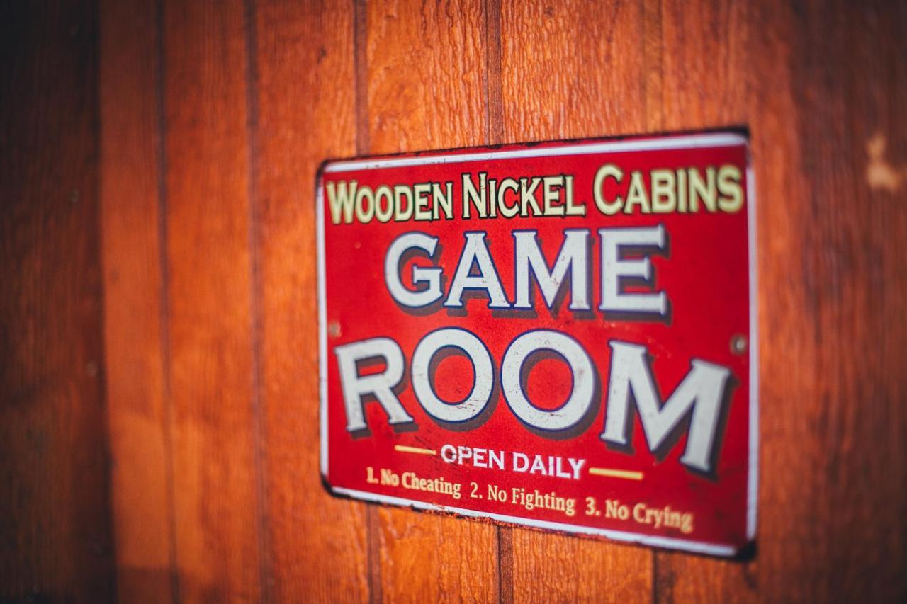 Cabin #4 The Wolves Den - Pet Friendly- Sleeps 6 - Playground & Game Room Пейсон Екстер'єр фото