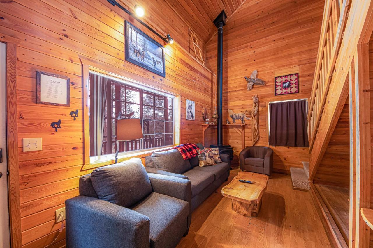 Cabin #4 The Wolves Den - Pet Friendly- Sleeps 6 - Playground & Game Room Пейсон Екстер'єр фото