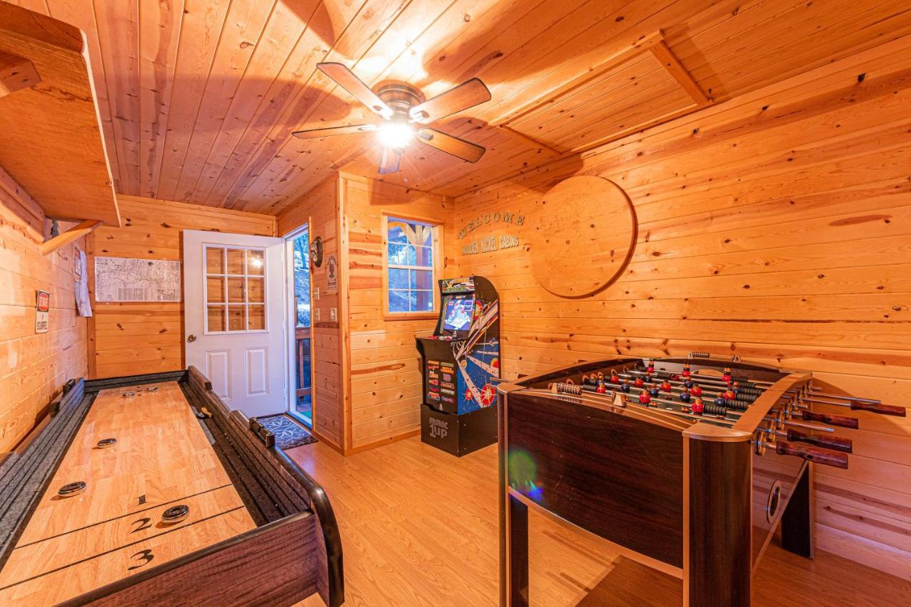 Cabin #4 The Wolves Den - Pet Friendly- Sleeps 6 - Playground & Game Room Пейсон Екстер'єр фото