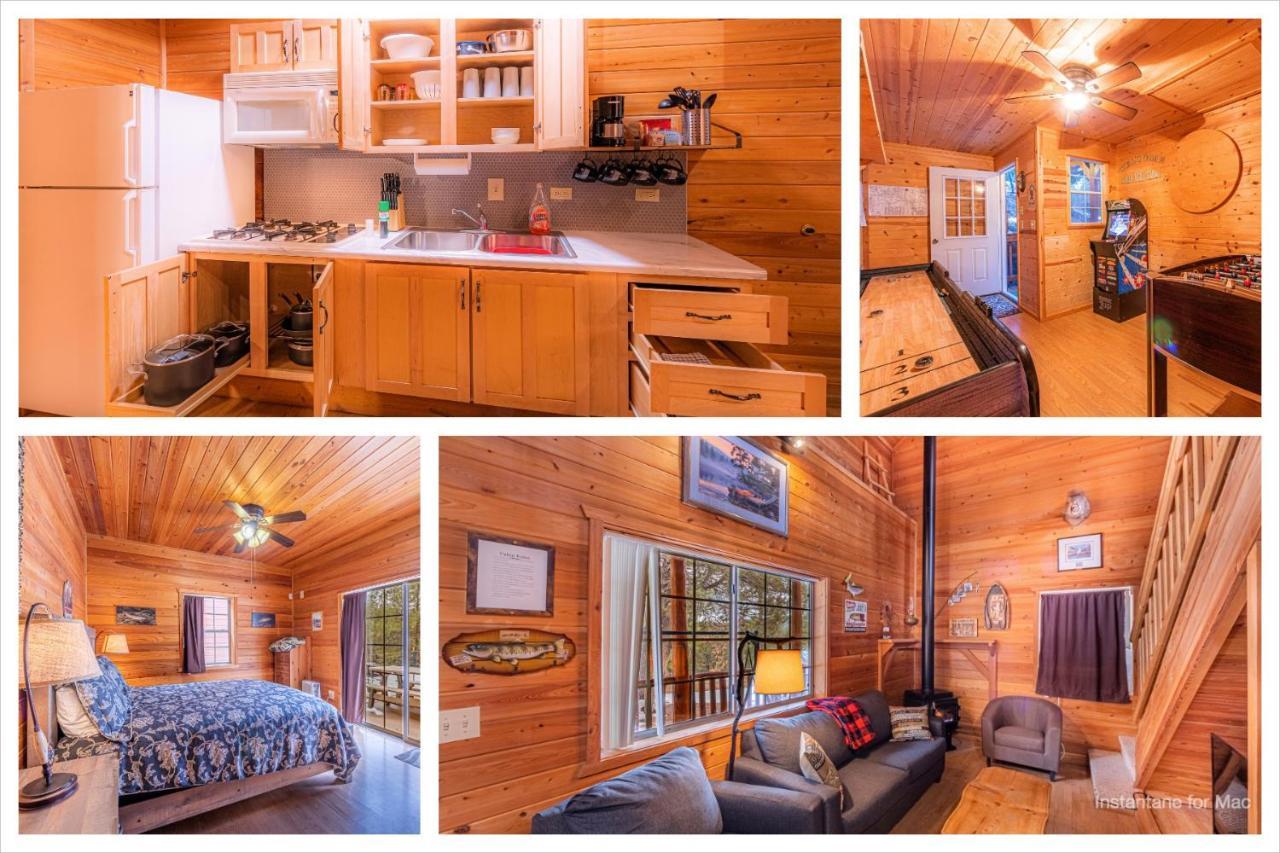 Cabin #4 The Wolves Den - Pet Friendly- Sleeps 6 - Playground & Game Room Пейсон Екстер'єр фото