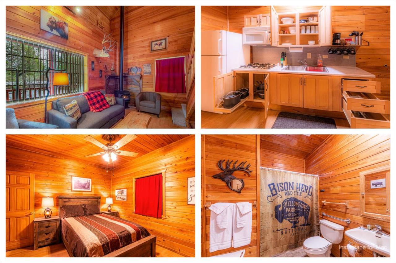 Cabin #4 The Wolves Den - Pet Friendly- Sleeps 6 - Playground & Game Room Пейсон Екстер'єр фото